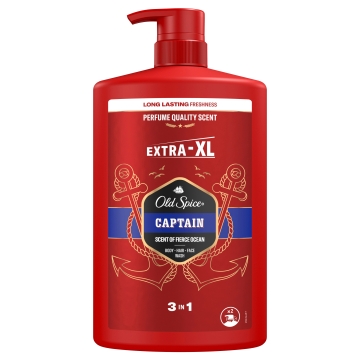 Old Spice 3-in-1 Duschgel Captain 1000ml