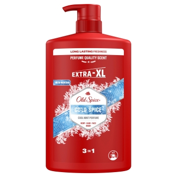 Old Spice 3-in-1 Duschgel Cold Spice 1000ml