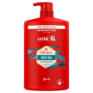 Old Spice 3-in-1 Duschgel Deep Sea 1000ml