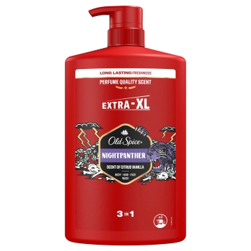 Old Spice 3-in-1 Duschgel Night Panther 1000ml