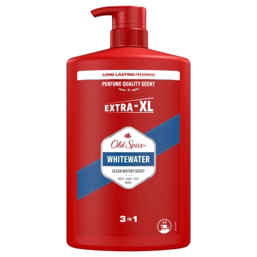 Old Spice 3-in-1 Duschgel Whitewater 1000ml