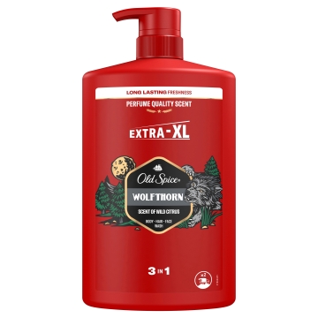 Old Spice 3-in-1 Duschgel Wolfthorn 1000ml