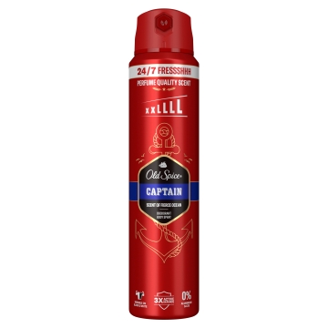 Old Spice Deo Bodyspray Captain 250ml