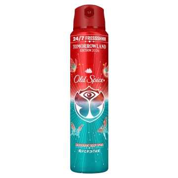 Old Spice Deo Bodyspray Rockstar 250ml