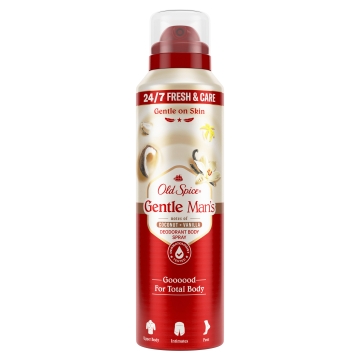 Old Spice Gentle Man's Deo Bodyspray Coconut & Vanilla 140ml