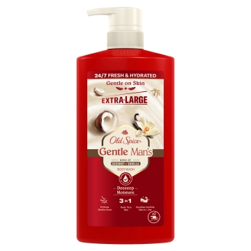 Old Spice Gentle Man's Duschgel Coconut & Vanilla XL 800ml