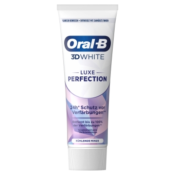 Oral-B Zahncreme - 3D White Luxe Perfection - 75ml
