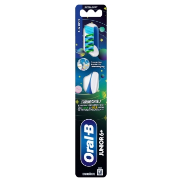 Oral-B Handzahnbürste - Junior ab 6 Jahre