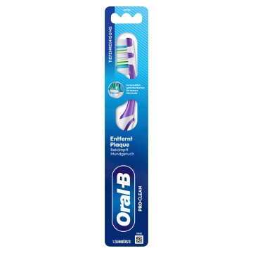 Oral-B Handzahnbürste - Pro-Clean 40 - mittel