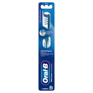 Oral-B Handzahnbürste - Pro-Clean Advanced 35 - mittel