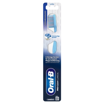 Oral-B Handzahnbürste - Pro-Clean Clinical 35 - mittel