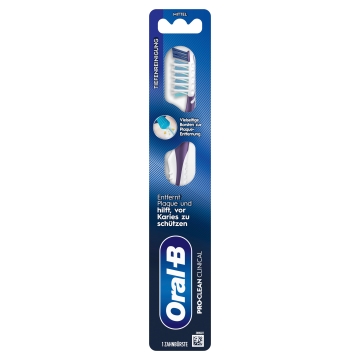 Oral-B Handzahnbürste - Pro-Clean Clinical Cross-Action