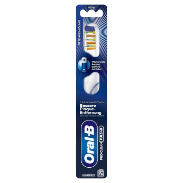 Oral-B Handzahnbürste - Pulsar Pro-Clean - 35 mittel