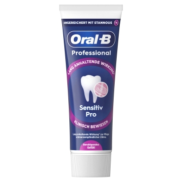 Oral-B Zahncreme - Professional Sensitiv Pro - 75ml