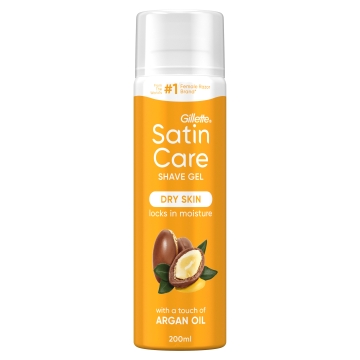 Gillette Venus Satin Care Rasiergel - Arganöl - 200ml
