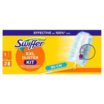 Swiffer Staubmagnet XXL Starterset - Griff + 2 Tücher