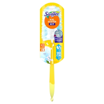 Swiffer Staubmagnet XXL Starterset - Griff + 2 Tücher (Hängevorrichtung)