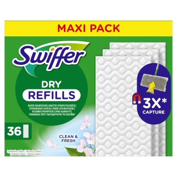 Swiffer Trocken Wischtücher Nachfüllpackung - 36 St. - mit Duft