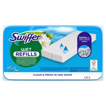Swiffer Wet Wischtücher Nachfüllpackung - 24 St. - Morning Fresh
