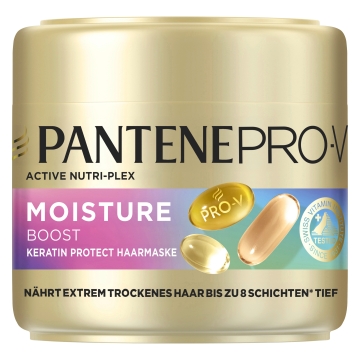 Pantene Pro-V Moisture Boost Keratin Protect Haarmaske - 300ml