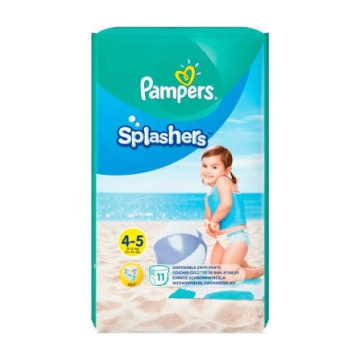 Pampers Splashers Gr.4-5 Tragepack, 11 Stück