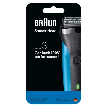 Braun Ersatzscherkopf - 21B
