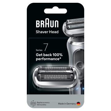 Braun Ersatzscherkopf - Series 7 - 74S - silber