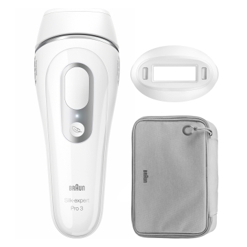 Braun IPL System - Silk-expert Pro - PL3020 - Silver/White