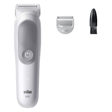 Braun BodyGroomer - Series 5 - BG5500 - Gentle Grey