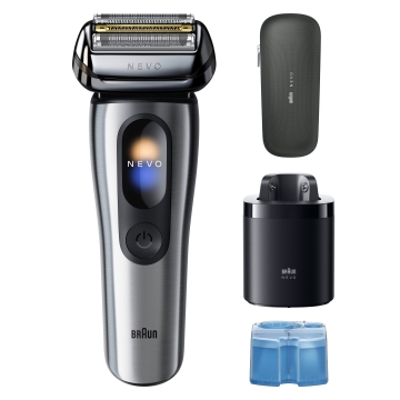 Braun Elektrischer Rasierer - NEVO - 11000cc