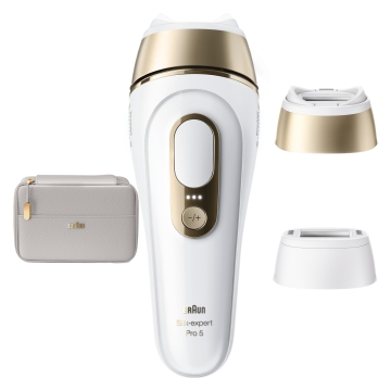 Braun IPL System - Silk-expert Pro - PL5210 - White/Gold