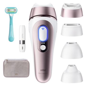 Braun IPL System - Skin i-expert Pro - PL7432 - White/Bronze