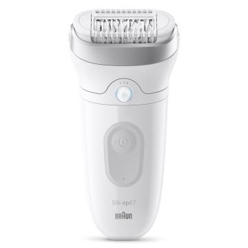 Braun Epilierer - Silk-épil 7 - SE7-000 - Grey/Silver