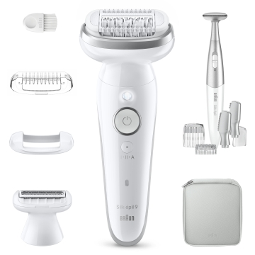 Braun Epilierer - Silk-épil 9 - SES9-241 - Silver