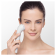 Braun Epilierer - Face 851v - Gesichtsreinigungsbürste und -epilierer - Reinigungsbürse im Einsatz