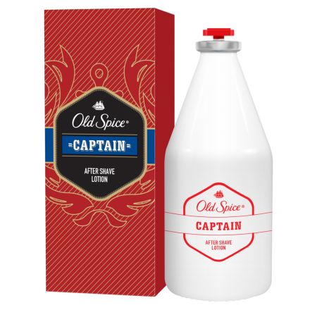 Old Spice Aftershave - Captain - 100ml