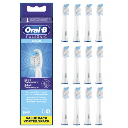 Oral-B Aufsteckbürsten Pulsonic Clean 12er Pack