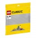LEGO® Classic Graue Bauplatte - 702015357159 08