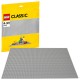 LEGO® Classic Graue Bauplatte