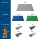 LEGO® Classic Blaue Bauplatte - 702016111927 07