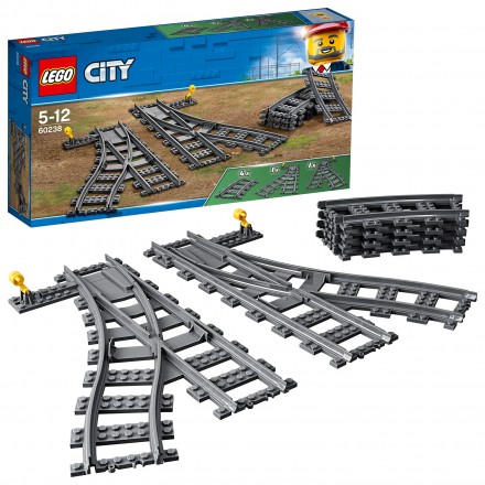 LEGO® City Weichen