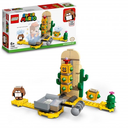 LEGO® Super Mario Wüsten-Pokey – Erweiterungsset