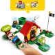 LEGO® Super Mario Marios Haus und Yoshi – Erweiterungsset - aufgebautes Produkt