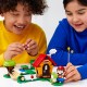 LEGO® Super Mario Marios Haus und Yoshi – Erweiterungsset - Spielszene