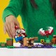 LEGO® Super Mario Piranha-Pflanzen-Herausforderung - Bauszene