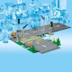 LEGO® City Straßenkreuzung mit Ampeln - aufgebautes Produkt