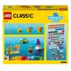 LEGO® Classic Kreativ-Bauset mit durchsichtigen Steinen - Verpackung