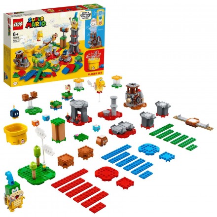 LEGO® Super Mario Baumeister-Set