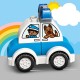 LEGO® DUPLO Polizeiauto & Feuerwehrhubschrauber - Produkdetail
