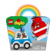 LEGO® DUPLO Polizeiauto & Feuerwehrhubschrauber - Verpackung